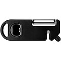Kipper multi-purpose kitchen tool, solid black