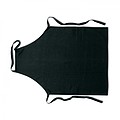 Kitchen apron in cotton, black