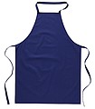 Kitchen apron in cotton, blue