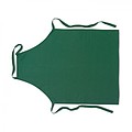 Kitchen apron in cotton, green