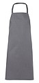 Kitchen apron in cotton, grey