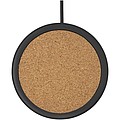Kivi 10W limestone/cork wireless charging pad
