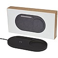 Klip 5W wireless charging desk organizer