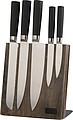 Knife block with 5 knives