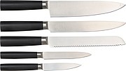 Knife block with 5 knives