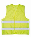 Knitted material waistcoat