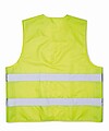 Knitted material waistcoat
