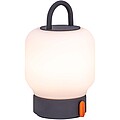 Kooduu Loome portable lamp, anthracite