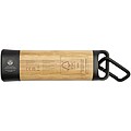 Kuma bamboo/RCS recycled plastic torch with carabiner