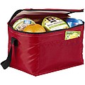 Kumla lunch cooler bag, red