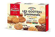 La Mére Poulard Tradition Assortment Les Gouters Gourmands paper 375g - collection of French biscuits 375g