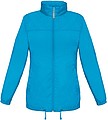 Ladies inlined windbreaker B&C, atoll