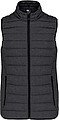 Ladies lightweight bodywarmer KARIBAN, dark grey, L