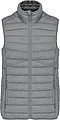 Ladies lightweight bodywarmer KARIBAN, light grey, XS