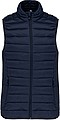 Ladies lightweight bodywarmer KARIBAN, navy, XL