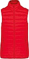 Ladies lightweight bodywarmer KARIBAN, red, XL