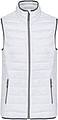 Ladies lightweight bodywarmer KARIBAN, white, XS