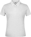 Ladies Piqué Polo, ash, S