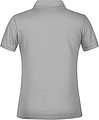 Ladies Piqué Polo, ash, S