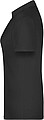 Ladies Piqué Polo, black, L