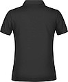 Ladies Piqué Polo, black, L