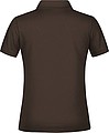 Ladies Piqué Polo, brown, XS
