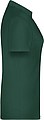 Ladies Piqué Polo, dark green, L