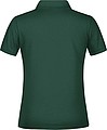 Ladies Piqué Polo, dark green, XS