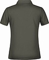 Ladies Piqué Polo, dark grey, XS