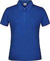 Ladies Piqué Polo, dark royal, XS