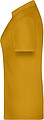 Ladies Piqué Polo, gold yellow, L
