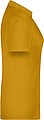Ladies Piqué Polo, gold yellow, L