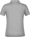 Ladies Piqué Polo, grey heather, XS