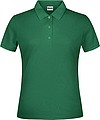 Ladies Piqué Polo, irish green, XS