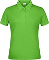 Ladies Piqué Polo, lime green, L
