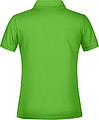 Ladies Piqué Polo, lime green, L