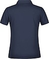 Ladies Piqué Polo, navy, L