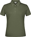 Ladies Piqué Polo, olive, XS