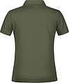 Ladies Piqué Polo, olive, XS