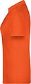 Ladies Piqué Polo, orange, XS