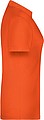 Ladies Piqué Polo, orange, XS