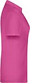 Ladies Piqué Polo, pink, XS
