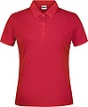 Ladies Piqué Polo, red, L