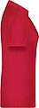 Ladies Piqué Polo, red, L