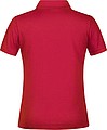 Ladies Piqué Polo, red, L
