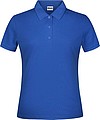 Ladies Piqué Polo, royal, XS