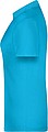 Ladies Piqué Polo, turquoise, XS