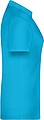 Ladies Piqué Polo, turquoise, XS
