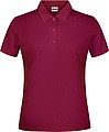 Ladies Piqué Polo, wine, XS