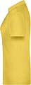Ladies Piqué Polo, yellow, XS